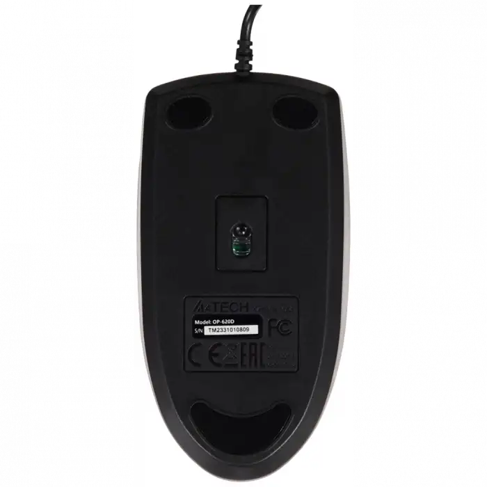 A4-tech Op-620d 2x Click Usb Optik Mouse Siyah