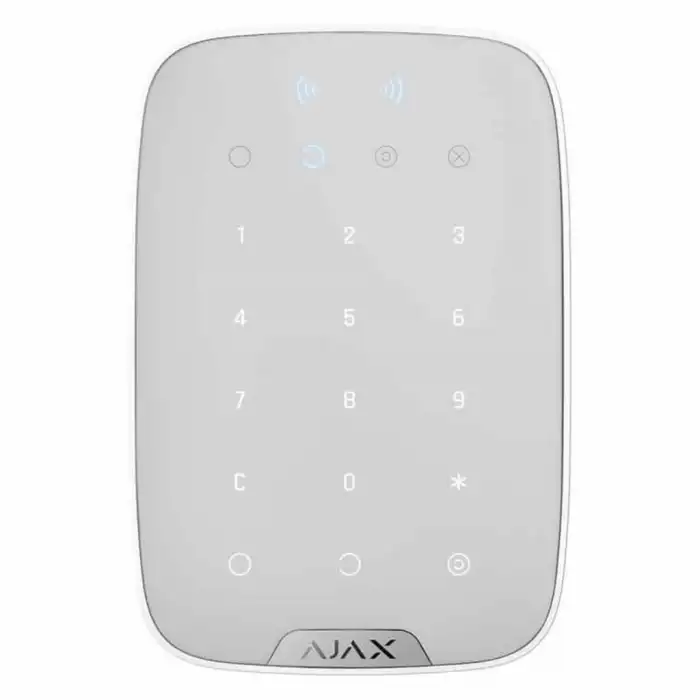 Ajax Keypad, Kablosuz, Tuş Takımı, Beyaz