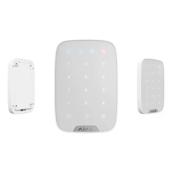Ajax Keypad Plus Kablosuz Tuş Takımı Beyaz