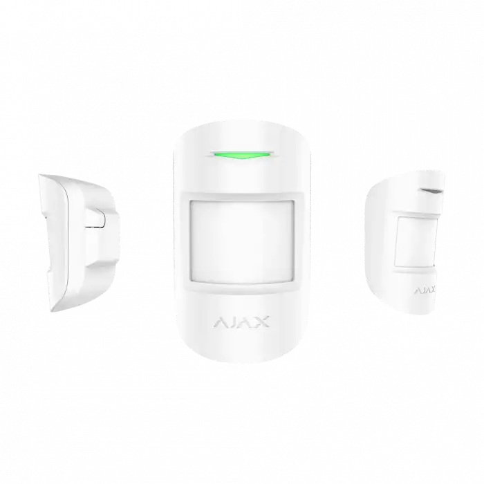 Ajax Motıonprotect, Kablosuz, Pır Dedektör, Beyaz