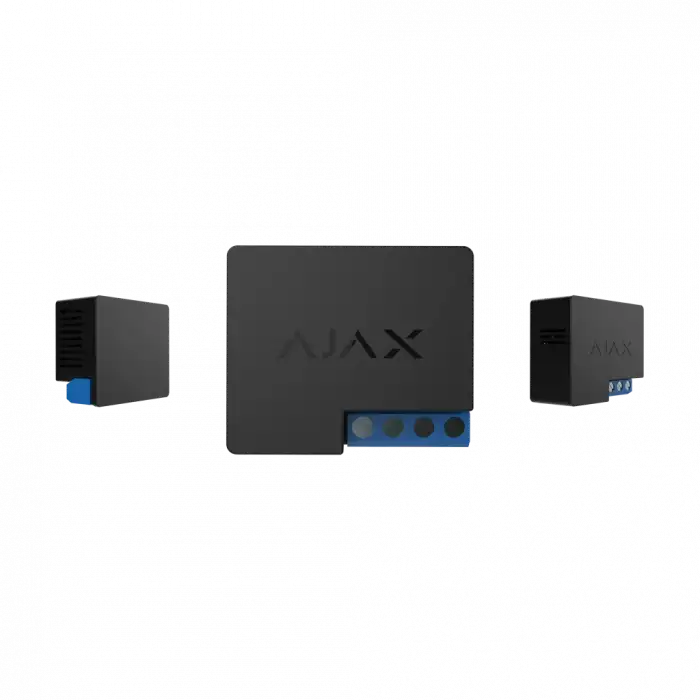 Ajax  Wallswitch Kablosuz Güç Rolesi Siyah