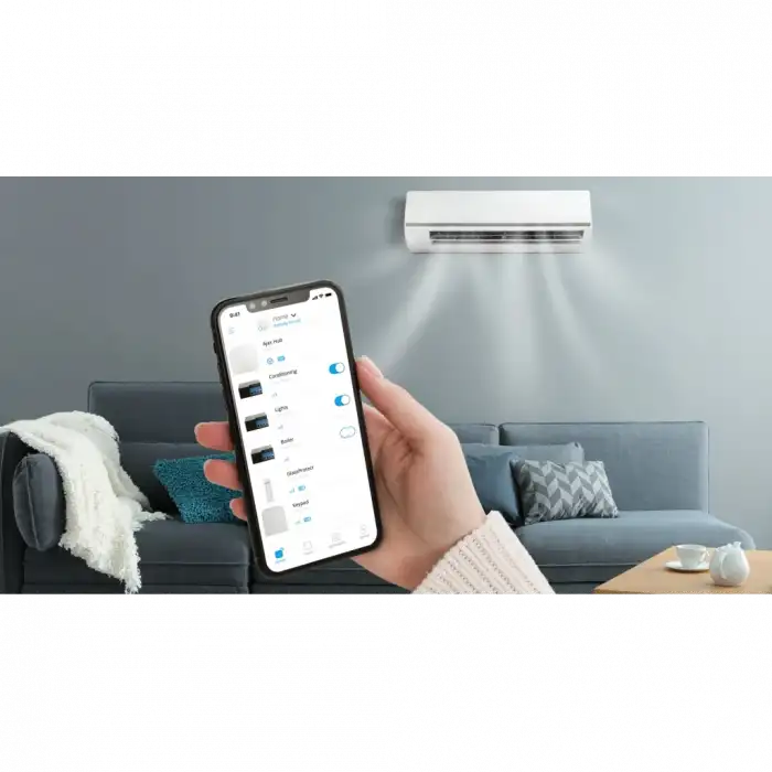 Ajax  Wallswitch Kablosuz Güç Rolesi Siyah