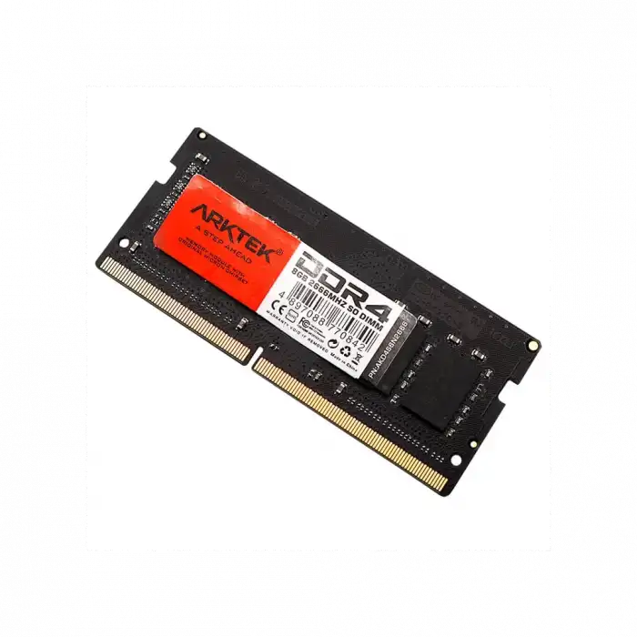 Arktek Akd4s8n2666, 8gb, Ddr4, 2666mhz, 1,2v, Cl19, Notebook, Sodımm Ram