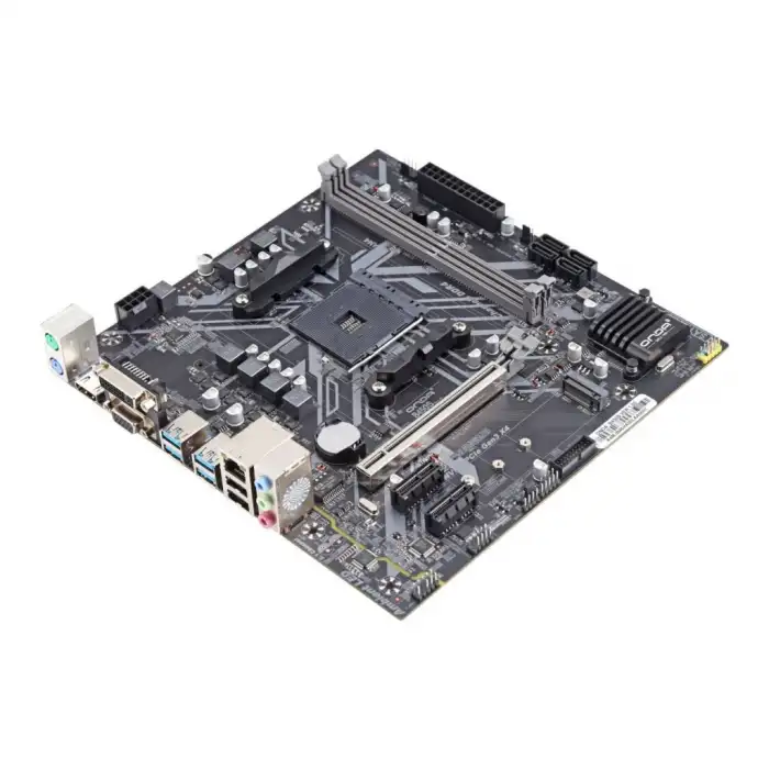 Arktek Alpha Force, Ak-b450m Eg, 2xddr4, M.2, D-sub, Dvı, Hdmı, Am4 Soket Anakart