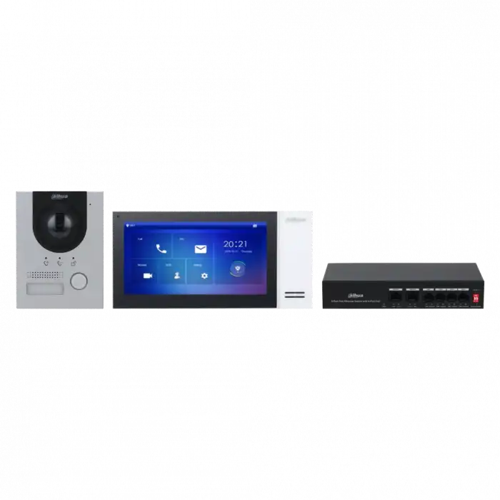Dahua Ktp01(s) Ip Villa Kit Yüzey Tipi Görüntülü  İnterkom Kit