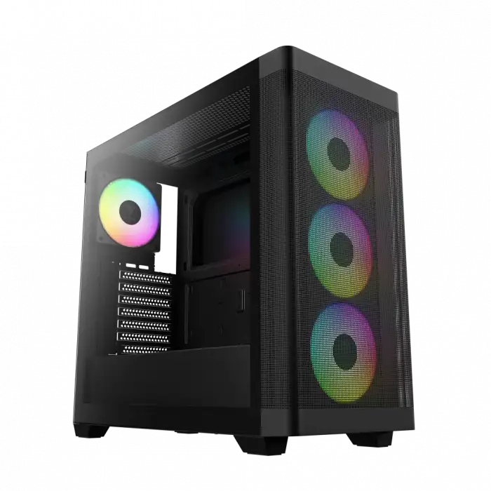 Gamdıas Athena M3, 2000w,  Tempered Glass, Type-c, Mesh Ön Panel, Argb, Atx, Professional Gamıng Kasa