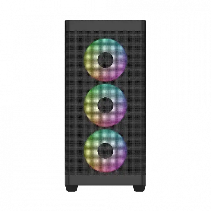 Gamdıas Athena M3, 2000w,  Tempered Glass, Type-c, Mesh Ön Panel, Argb, Atx, Professional Gamıng Kasa