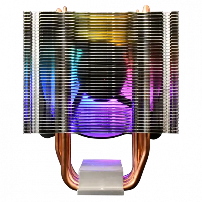Gamdıas Boreas E1-410 Lite, Argb, 120mm, Cpu  Kule Tipi Hava Soğutma, Doğrudan Temas Teknolojisine Sahip 4 Adet Gelişmiş Bakır Isı Borusu (amd Am4 Ve Intel Tüm İşlemciler İle Uyumlu)
