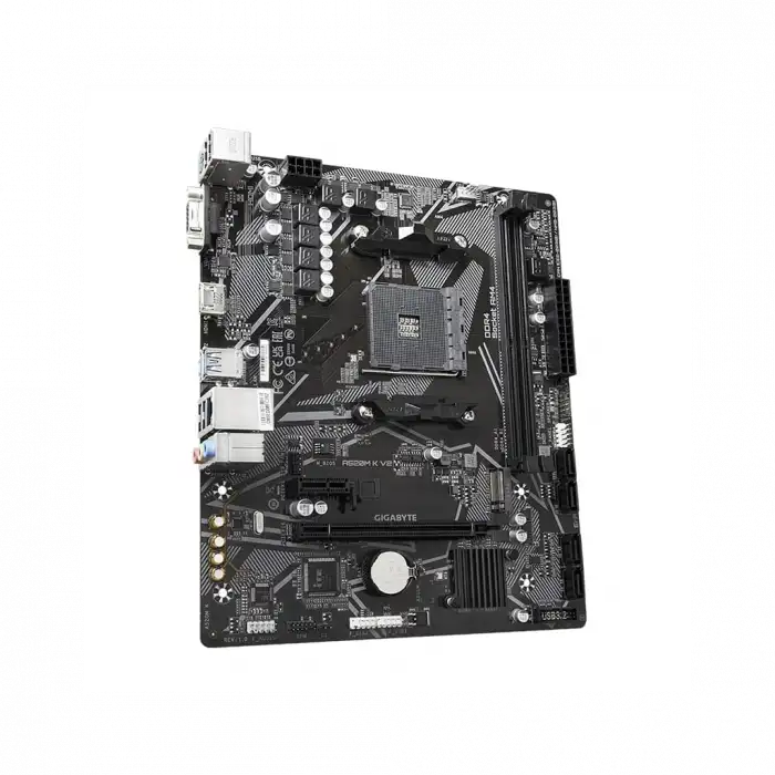 Gıgabyte A520m-k V2, 2xddr4, 1x M.2, D-sub, Hdmı, Am4 Soket Anakart