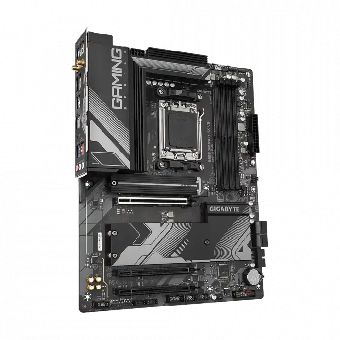 Gıgabyte B650 Gamıng X Ax V2, 4xddr5, 3xm.2, Dp, Hdmı, Type-c, Wi-fi 6e, Bluetooth V5.3, Am5 Soket Gamıng Anakart