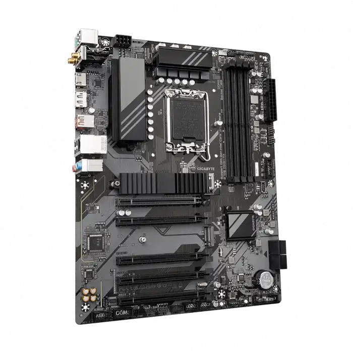 Gıgabyte B760 Ds3h Ax, Rev.1.0, 4xddr5, 2xm.2, Dp, Hdmı, Type-c, Wi-fi 6e, Bluetooth V5.3, 12-13-14.nesil, Lga1700 Soket, Anakart