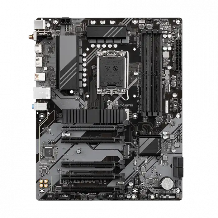 Gıgabyte B760 Ds3h Ax, Rev.1.0, 4xddr5, 2xm.2, Dp, Hdmı, Type-c, Wi-fi 6e, Bluetooth V5.3, 12-13-14.nesil, Lga1700 Soket, Anakart