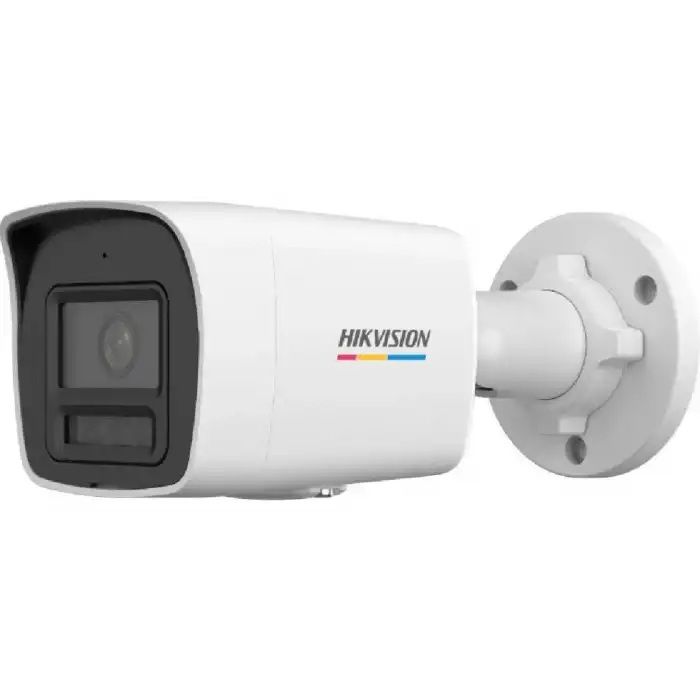 Hıkvısıon Ds-2cd1027g2h-lıuf 2mpix, 4mm Lens, H265+, 30mt Gece Görüşü,color Vu Lite, Smart Hybrid Light,  Full Time Color, Dahili Mikrofon, Metal Kasa Bullet Ip Kamera
