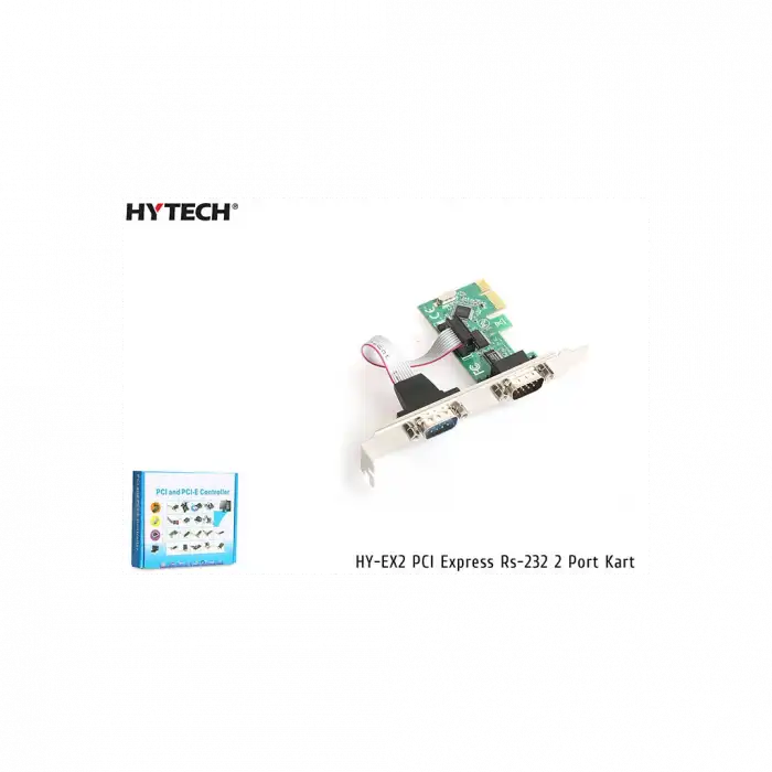Hytech Hy-ex2 Pcı Express To Seri Port (rs232)