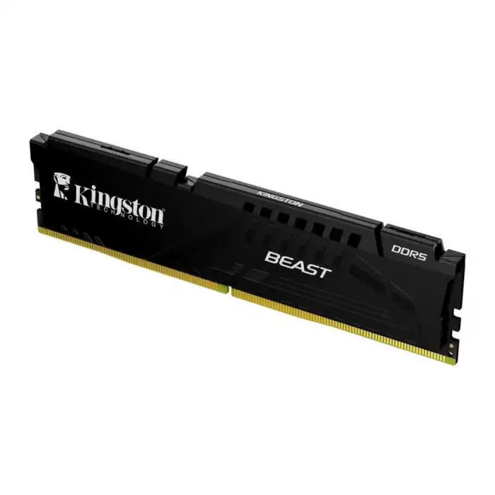 Kıngston Beast, Kf556c36bbe-32tr, 32gb, 5600mhz, Ddr5, Cl36, Desktop Gaming Ram (soğutuculu)