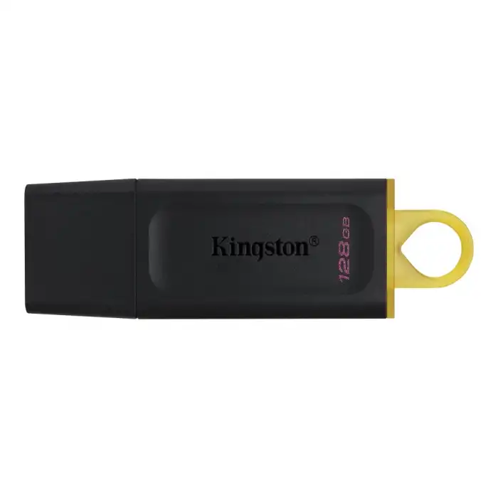Kıngston Dtx/128gb Usb 3.2 Data Traveler Exodia  Gen 1 Flash Disk (siyah - Sarı)