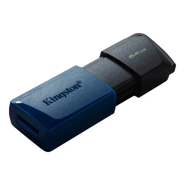 Kıngston Dtxm/64gb Usb 3.2 Data Traveler Exodia M Flash Disk (siyah-mavi)