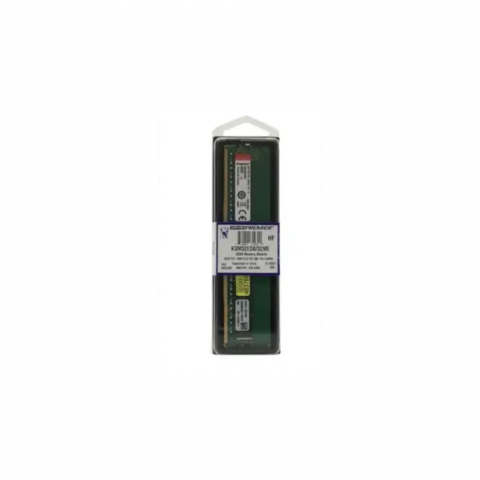 KINGSTON KSM32ED8/32ME, 32Gb, 3200Mhz, DDR4, ECC, CL22, UDIMM, SERVER RAM