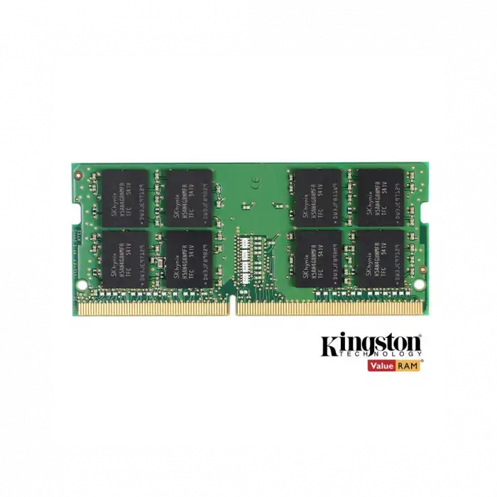 Kıngston Kvr32s22s8/8, 8gb, 3200mhz, Ddr4, Sodimm Notebook Ram, 1,2v, Cl22