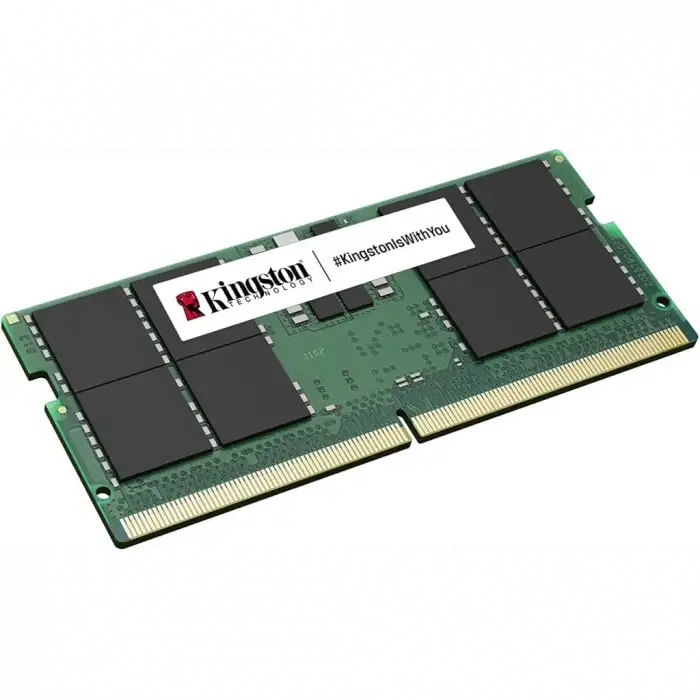 Kıngston Kvr56s46bs8/16, 16gb, 5600mhz, Ddr5, Sodimm Notebook Ram, 1,1v, Cl46