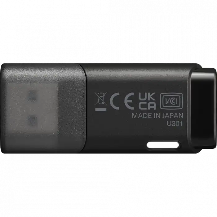 Kıoxıa U301k 128gb Usb 3.2 Gen1 Transmemory Flash Disk (siyah)