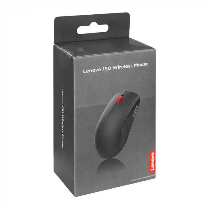 Lenovo 150 GY51L52638 Wireless Kablosuz Siyah Mouse