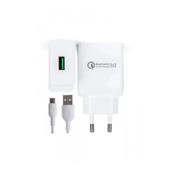 Linkage Lkc-20 3A 18WATT Micro Kablolu Hızlı Şarj Cihazı-1 Metre