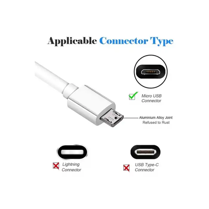 Linkage Lkc-20 3A 18WATT Micro Kablolu Hızlı Şarj Cihazı-1 Metre