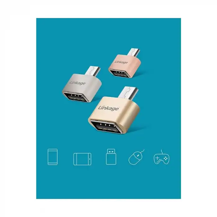 LINKAGE LKO-01 MICRO USB 3.0 OTG KABLO ÇEVİRİCİ