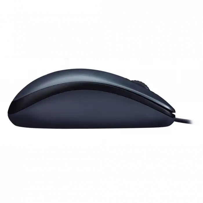 Logıtech 910-001793, M90 Siyah, Usb Kablolu, 1000dpi, Optik, 3 Tuşlu, Mouse