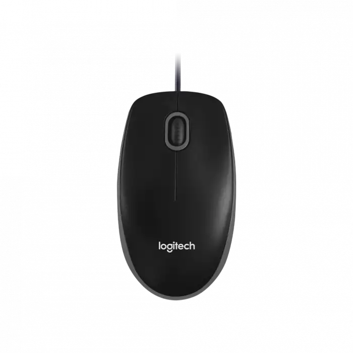 Logıtech 910-003357, B100 Siyah, Usb Kablolu, 1000dpi, Optik, 3 Tuşlu, Mouse