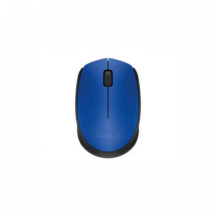 Logıtech 910-004640, M171 Mavi, Usb Nano 2,4g Kablosuz, 1000dpi, Optik, 3 Tuşlu, 12ay Pil Ömrü, Mouse