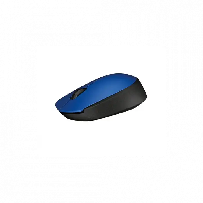 Logıtech 910-004640, M171 Mavi, Usb Nano 2,4g Kablosuz, 1000dpi, Optik, 3 Tuşlu, 12ay Pil Ömrü, Mouse