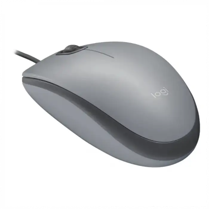 Logıtech 910-006760, M110 Gri, Usb Kablolu, 1000dpi, Optik, 3 Tuşlu, Sessiz Mouse