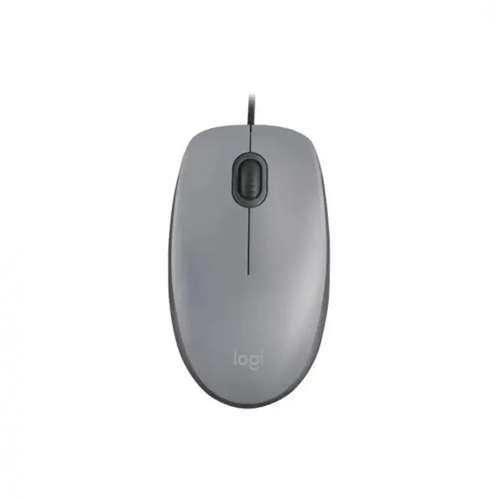 Logıtech 910-006760, M110 Gri, Usb Kablolu, 1000dpi, Optik, 3 Tuşlu, Sessiz Mouse