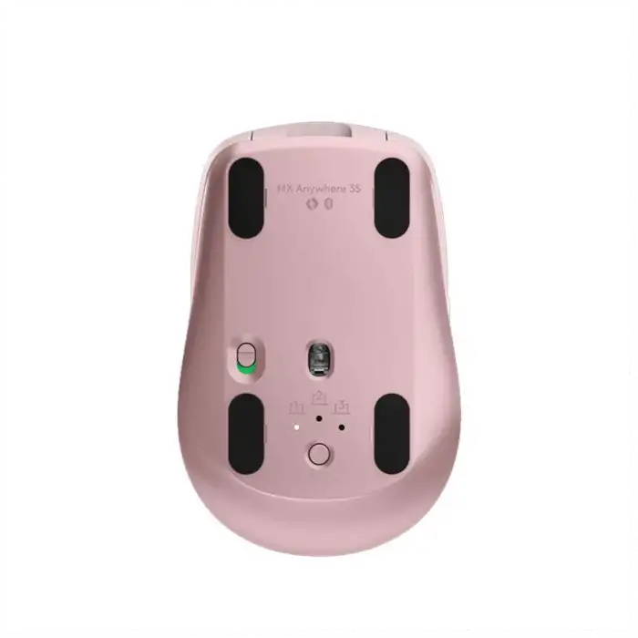 Logıtech 910-006931, Mx Anywhere 3s, Rose, Bluetooth, 8000dpi, Lazer, 6 Tuşlu, Usb-c Den Şarj Edilebilir, Mouse