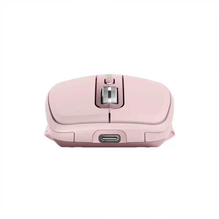Logıtech 910-006931, Mx Anywhere 3s, Rose, Bluetooth, 8000dpi, Lazer, 6 Tuşlu, Usb-c Den Şarj Edilebilir, Mouse