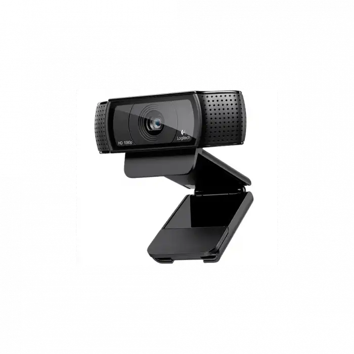 Logıtech 960-001055 C920 Hd Pro 1080p/30 Fps Dahili Mikrofonlu Full Hd Webcam