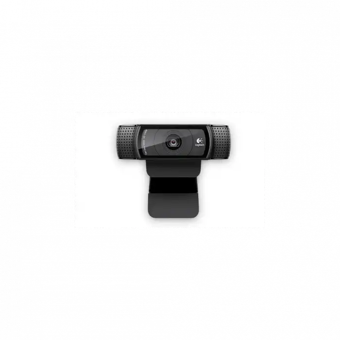 Logıtech 960-001055 C920 Hd Pro 1080p/30 Fps Dahili Mikrofonlu Full Hd Webcam