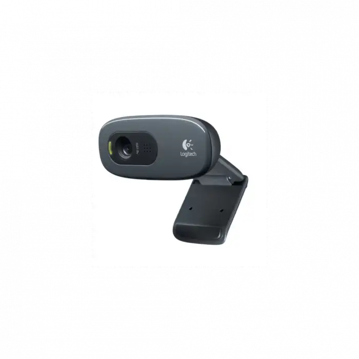 Logıtech 960-001063, C270, 720p/30 Fps, Dahili Mikrofonlu, Hd, Webcam
