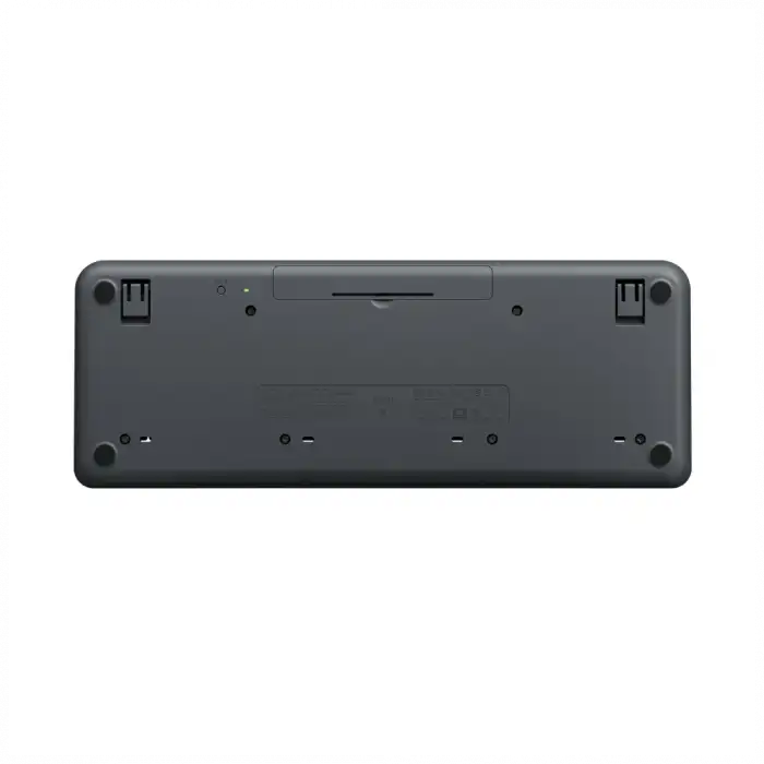 Logıtech K250, Siyah, 920-013460, Bluetooth, Türkçe Q, Multimedya, Kompakt Klavye