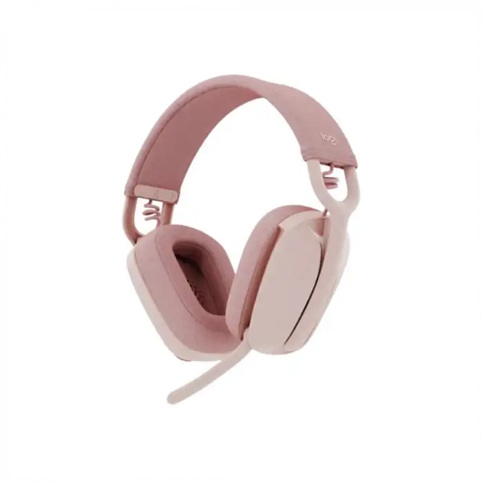 Logıtech Zone Vıbe 100, Rose, 981-001224,   Bluetooth, Mikrofonlu  Kablosuz Kulaklık