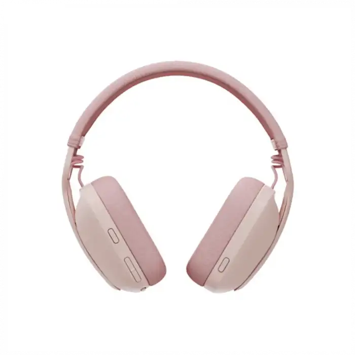 Logıtech Zone Vıbe 100, Rose, 981-001224,   Bluetooth, Mikrofonlu  Kablosuz Kulaklık