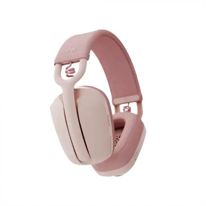 Logıtech Zone Vıbe 100, Rose, 981-001224,   Bluetooth, Mikrofonlu  Kablosuz Kulaklık