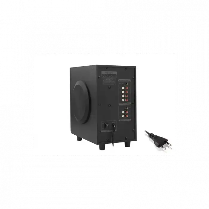 Mıkado Md-505 70w 5+1 Masaüstü Fm/bt/sd/usb Siyah Kasa Speaker