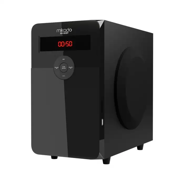 Mıkado Md-582bt 110w 5+1 Masaüstü Usb/sd/fm/bluetooth Siyah Kasa Ev Sinema Sistemi