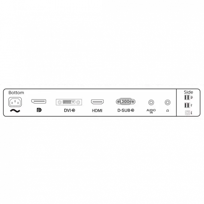 Phılıps 241b8Qjeb/00 23,8 5ms, 75hz, Full Hd, Hdmı, Dp, Dvı-d, D-sub, 4x Usb, 2x2w Hoparlör, Asansör Ayak, Ips Panel Monitör