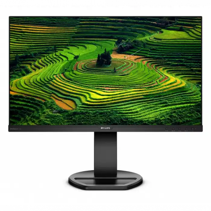 Phılıps 241b8Qjeb/00 23,8 5ms, 75hz, Full Hd, Hdmı, Dp, Dvı-d, D-sub, 4x Usb, 2x2w Hoparlör, Asansör Ayak, Ips Panel Monitör