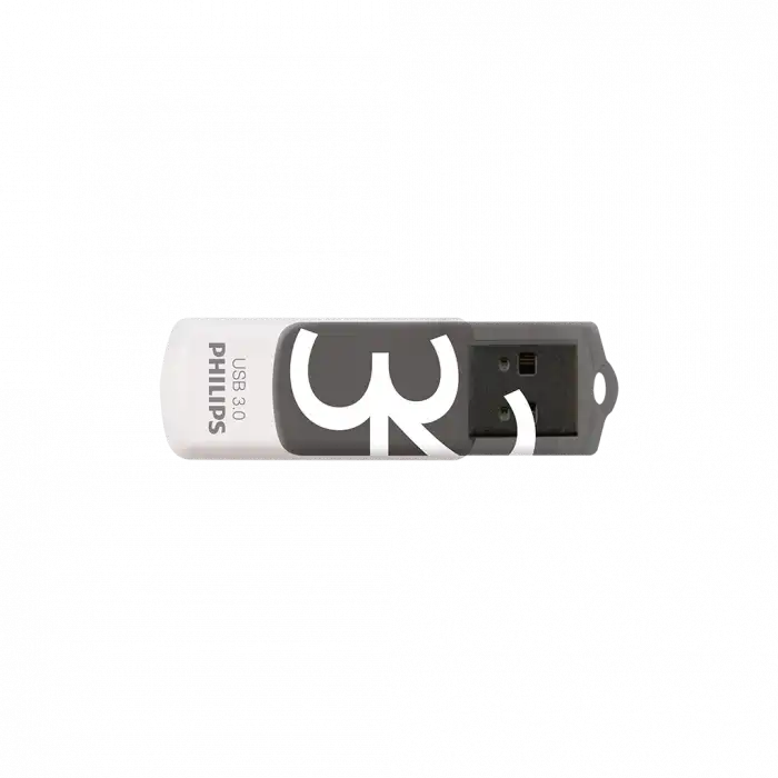 Phılıps Fm32fd00b 32gb Usb 3.0 Vivid Gölge Grisi Flash Disk