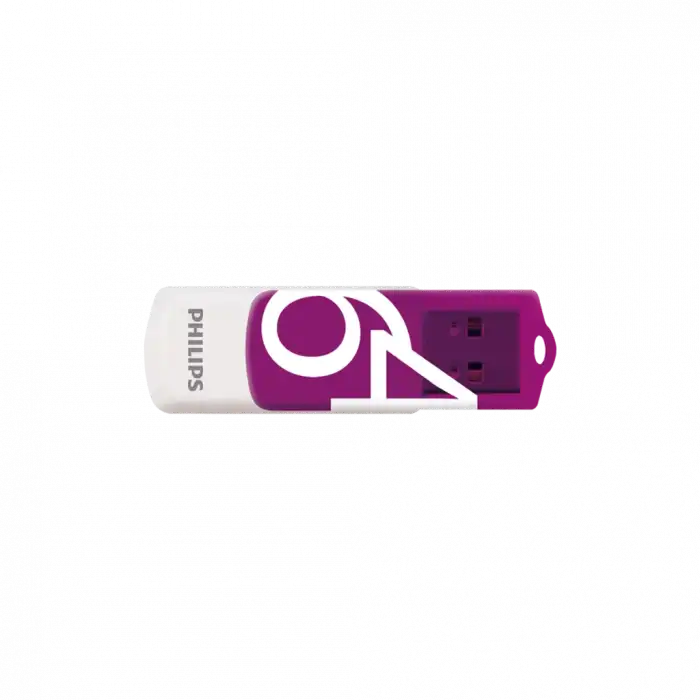 Phılıps Fm64fd05b 64gb Usb 2.0 Vivid Mor Flash Disk